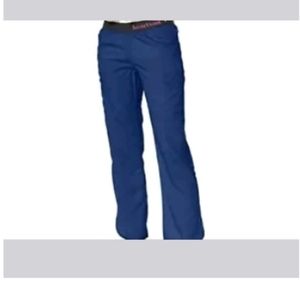 Heart Soul Navy Scrub Pants